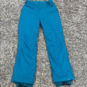 Roxy Kids Blue snow Pants size XXL 16 yrs old